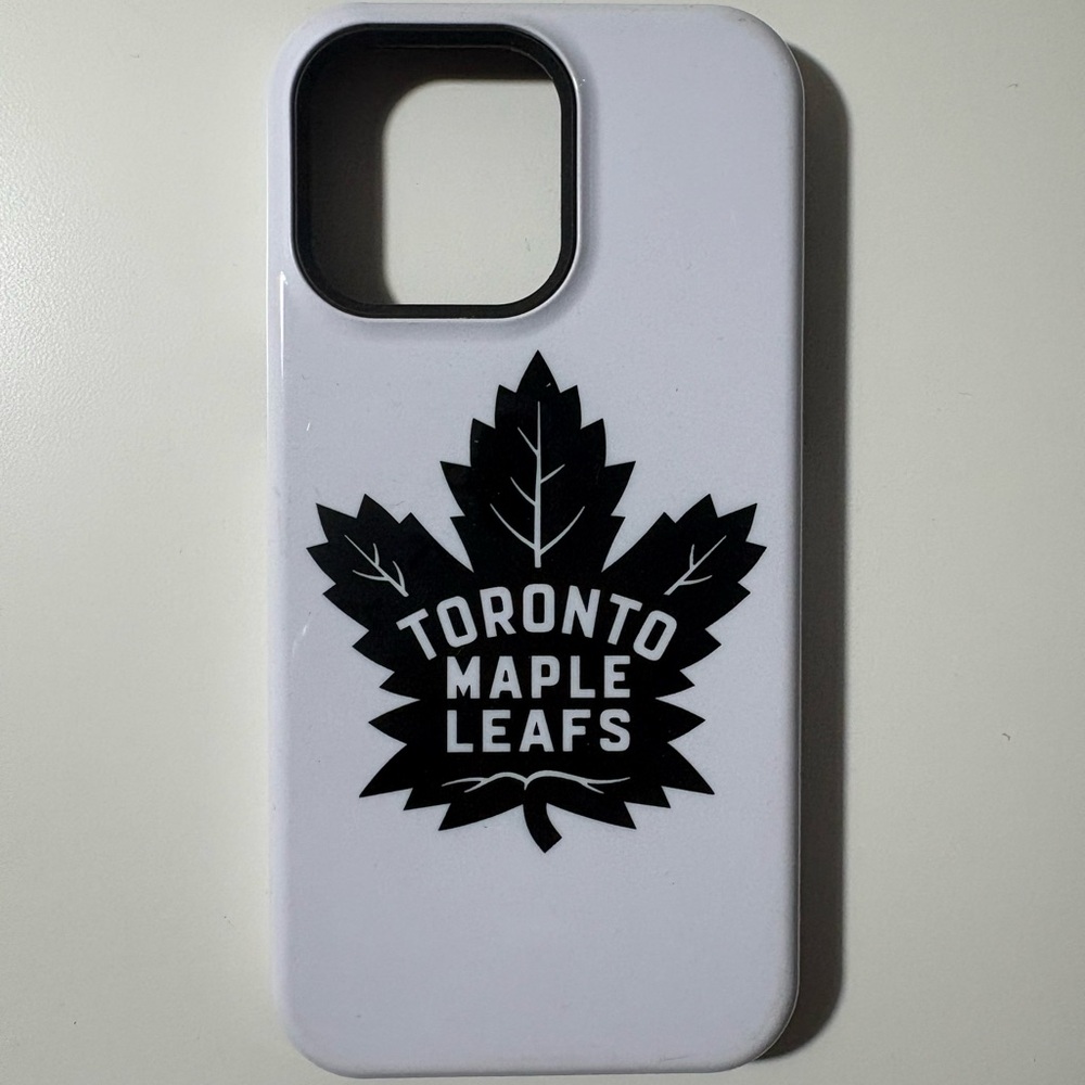 Toronto Maple Leafs iPhone 15 Pro Max Case